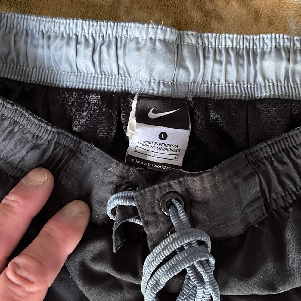 Mens Nike swim shorts size large